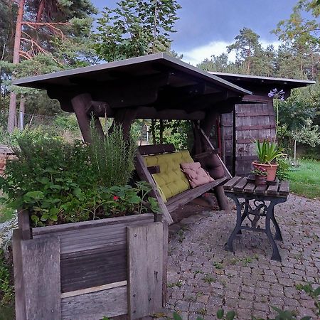 וייסוסר Ferienwohnung Gnubbel Am Wald מראה חיצוני תמונה