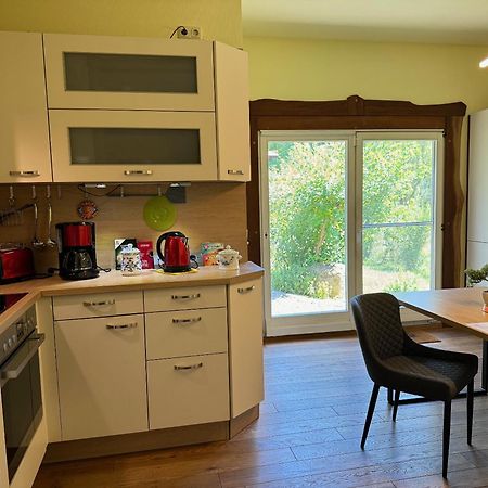 וייסוסר Ferienwohnung Gnubbel Am Wald מראה חיצוני תמונה