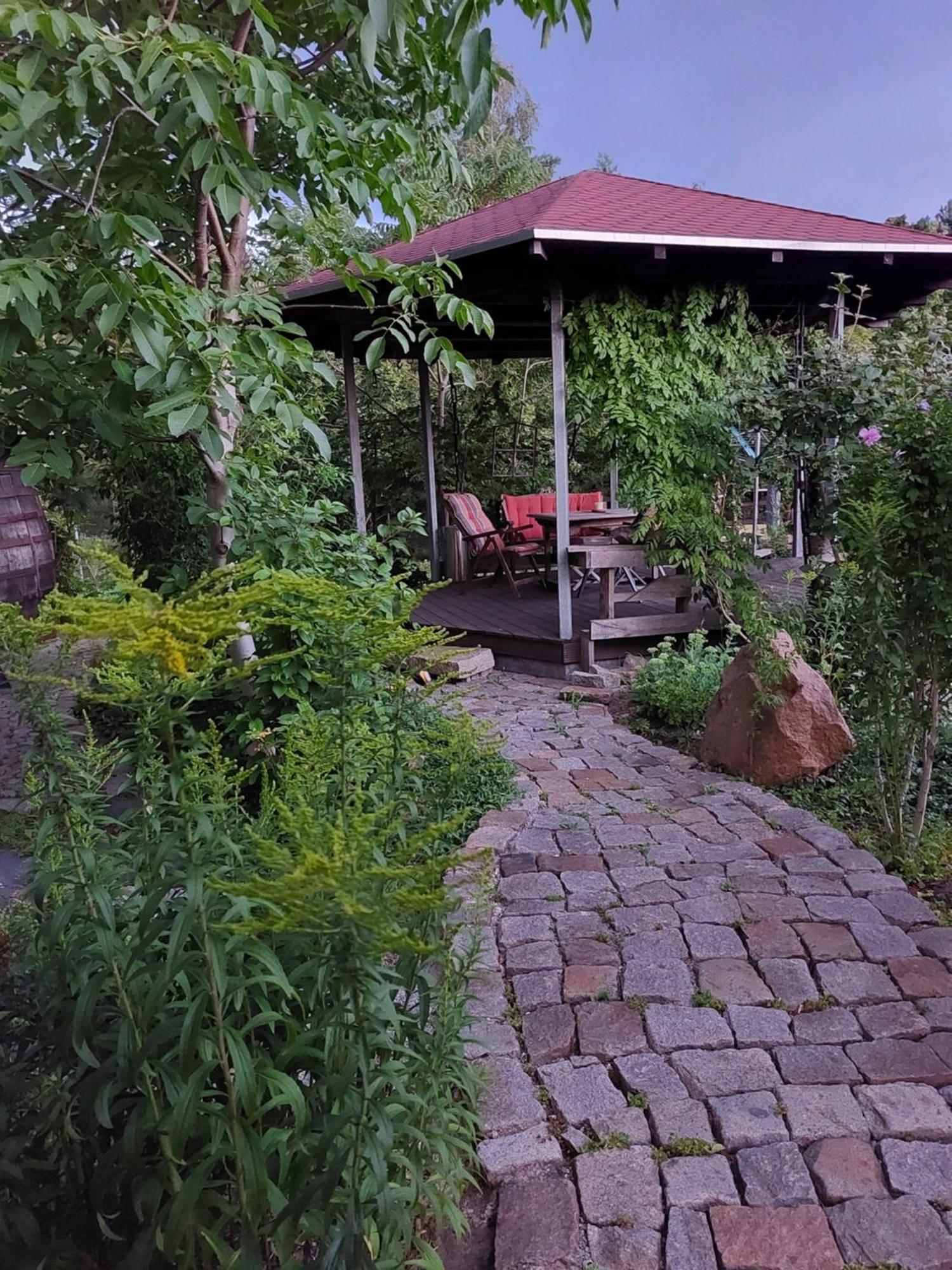 וייסוסר Ferienwohnung Gnubbel Am Wald מראה חיצוני תמונה