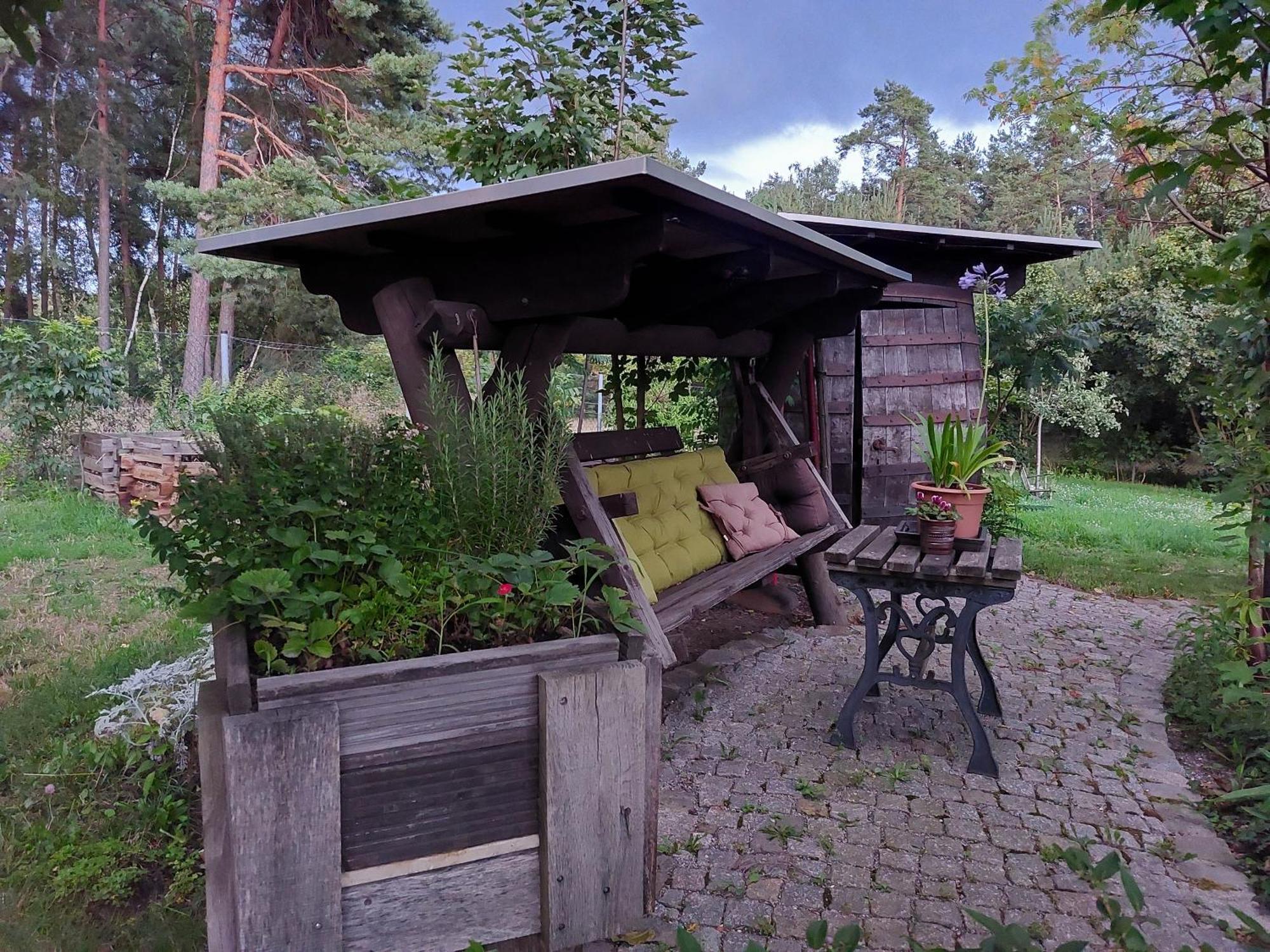 וייסוסר Ferienwohnung Gnubbel Am Wald מראה חיצוני תמונה
