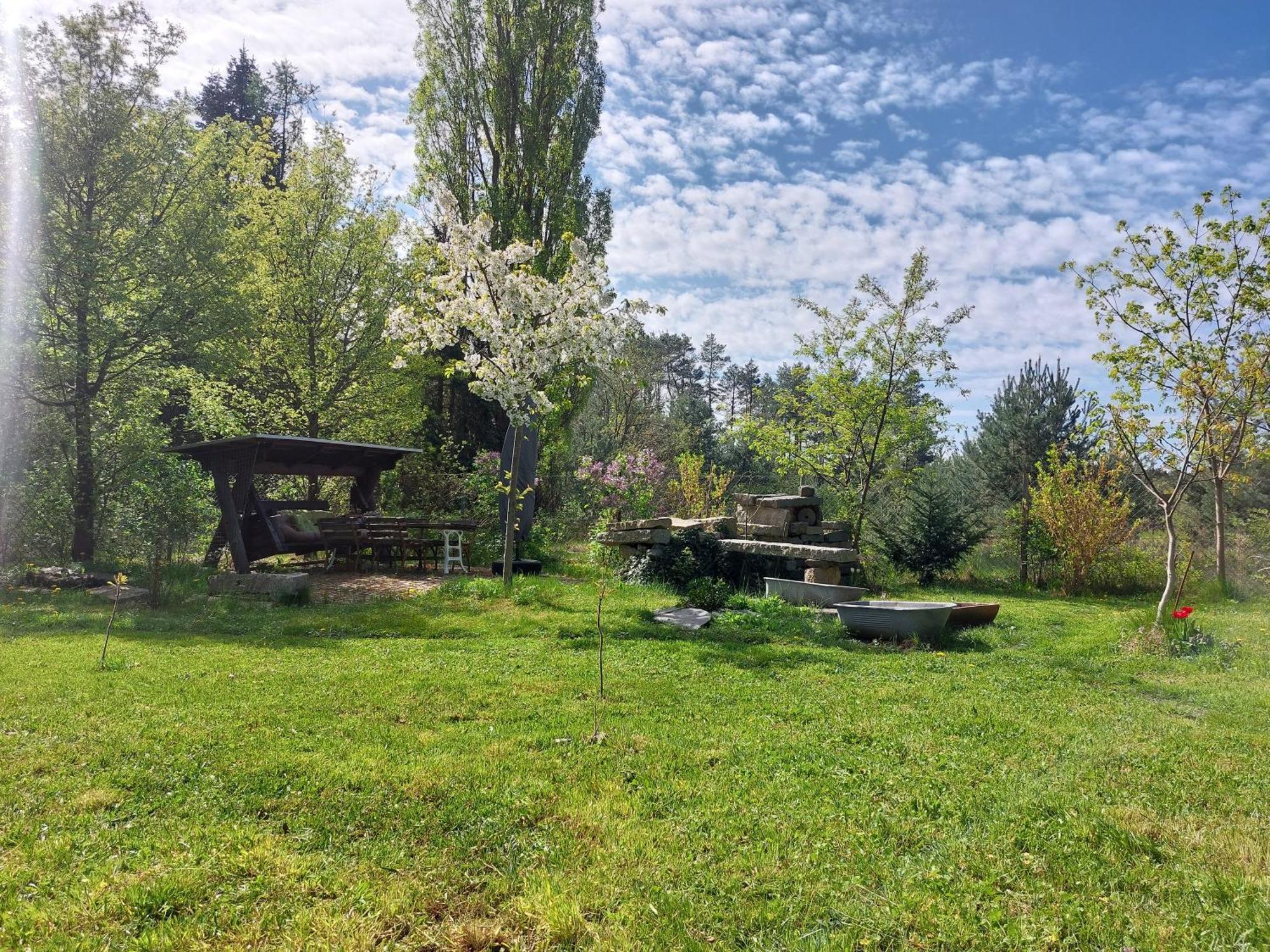 וייסוסר Ferienwohnung Gnubbel Am Wald מראה חיצוני תמונה