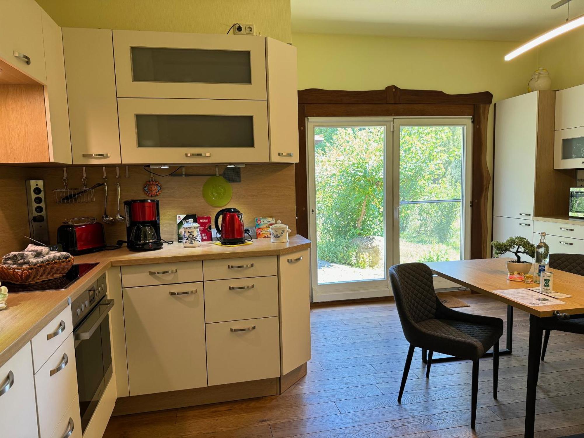 וייסוסר Ferienwohnung Gnubbel Am Wald מראה חיצוני תמונה